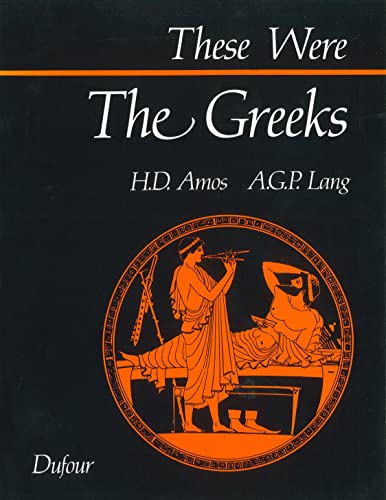 9780802312754: Dufour: These Were the Greeks - Ed1