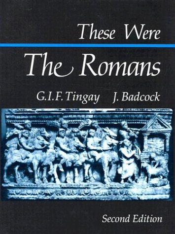 9780802312853: Dufour: These Were the Romans - Ed2