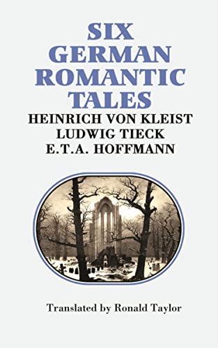 9780802312952: Six German Romantic Tales