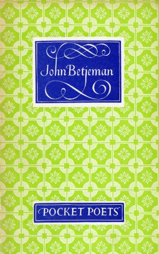 John Betjeman (Pocket Poets) (9780802390400) by John Betjeman