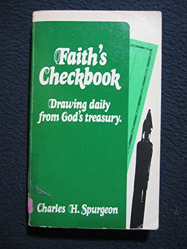 Stock image for Faiths Checkbook for sale by Hawking Books