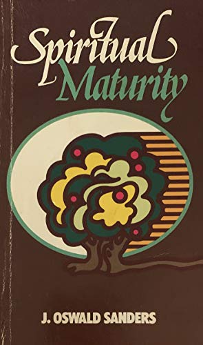 Stock image for SPIRITUAL MATURITY for sale by Neil Shillington: Bookdealer/Booksearch