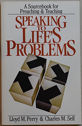 Imagen de archivo de Speaking to Life's Problems a la venta por Better World Books