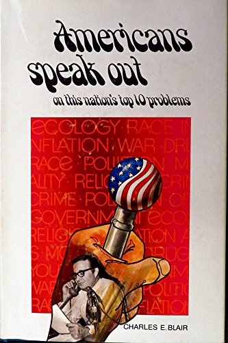 Stock image for Americans speak out, for sale by Colorado's Used Book Store