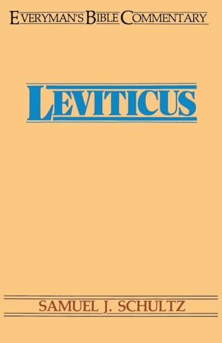 Beispielbild fr Leviticus- Bible Commentary (Everymans Bible Commentaries) zum Verkauf von Ergodebooks