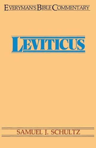 Stock image for Leviticus- Everyman's Bible Commentary for sale by ThriftBooks-Dallas