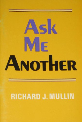 Imagen de archivo de Ask me another a la venta por ThriftBooks-Atlanta