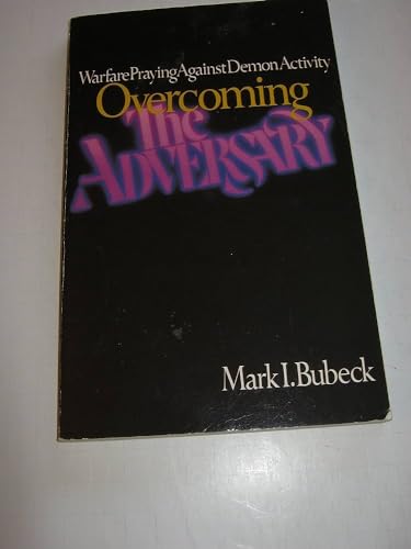 Imagen de archivo de Overcoming the Adversary a la venta por BooksRun
