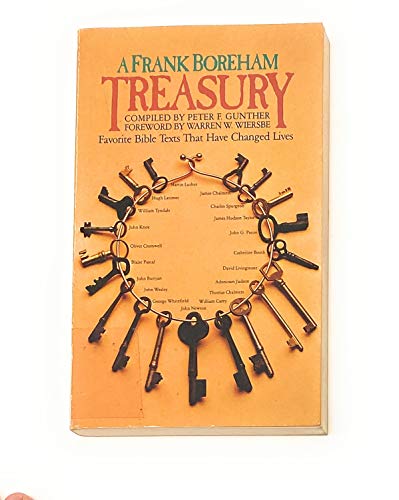 Stock image for Frank Boreham Treasury for sale by Wonder Book