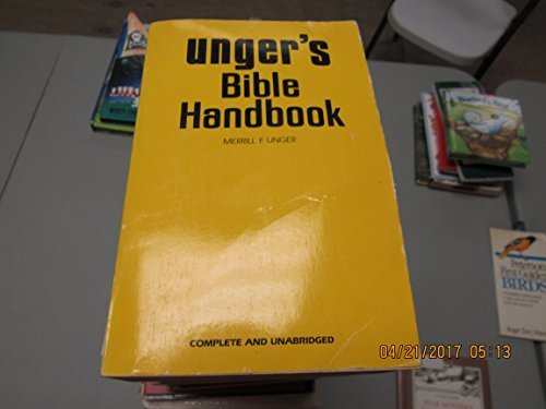 Beispielbild fr Ungers Bible Handbook zum Verkauf von SecondSale