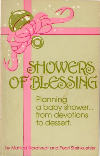 Imagen de archivo de Showers of Blessing (Shower books) a la venta por Colorado's Used Book Store