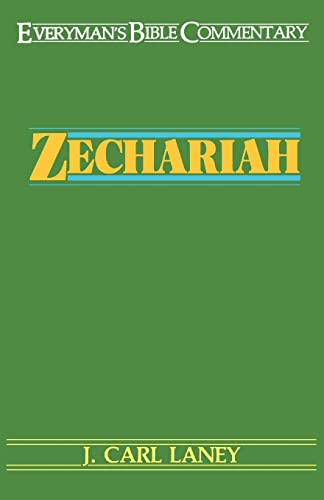 Zechariah (Paperback) - J.Carl Laney