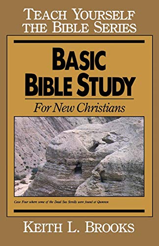 Imagen de archivo de Basic Bible Study for New Christians (Teach Yourself The Bible Series) a la venta por SecondSale