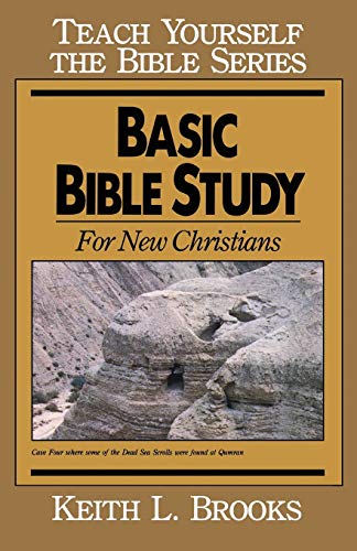 Stock image for Basic Bible Study for New Christians (Teach Yourself The Bible Series) for sale by Wonder Book