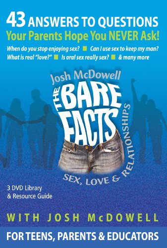 Stock image for The Bare Facts DVD: 43 Questions Your Parents Hope You Never Ask About Sex for sale by Goodwill Books