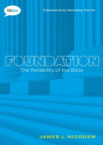 Immagine stock per Foundation: The Reliability of the Bible