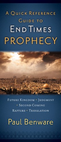 Imagen de archivo de A Quick Reference Guide to End Times Prophecy a la venta por GF Books, Inc.