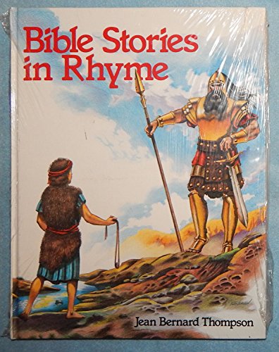 Beispielbild fr Bible stories in rhyme zum Verkauf von Wonder Book