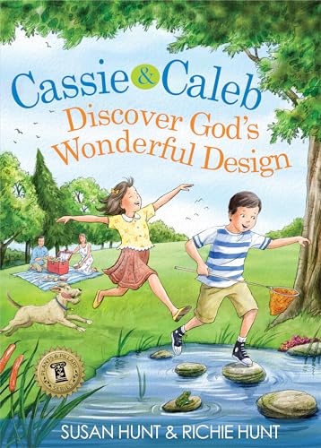 Beispielbild fr Cassie & Caleb Discover God's Wonderful Design zum Verkauf von BooksRun