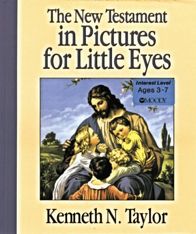 9780802406828: The New Testament in Pictures for Little Eyes