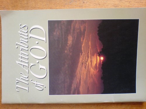 Stock image for The Attributes of God (Christian Living Series) for sale by Ergodebooks