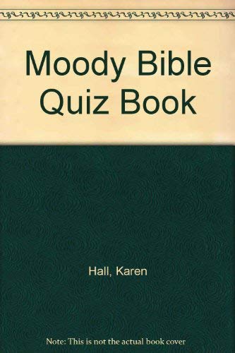 Beispielbild fr Moody Bible Quiz Book zum Verkauf von Ergodebooks