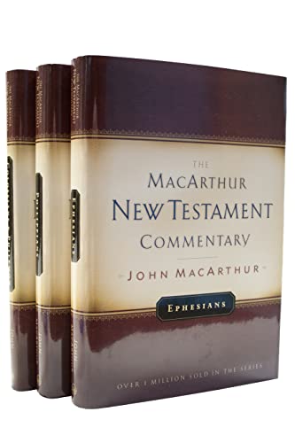 9780802408204: Pauline Epistles-set/3 Ephesians,philippians,col/Philemon-macarthur Nt Commentary: New Testament Commentary