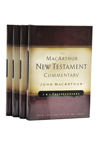 Pastoral Epistles- I&II Thessalonians, I Timothy, II Timothy, Titus (MacArthur New Testament Commentary Series) (9780802408211) by MacArthur, John