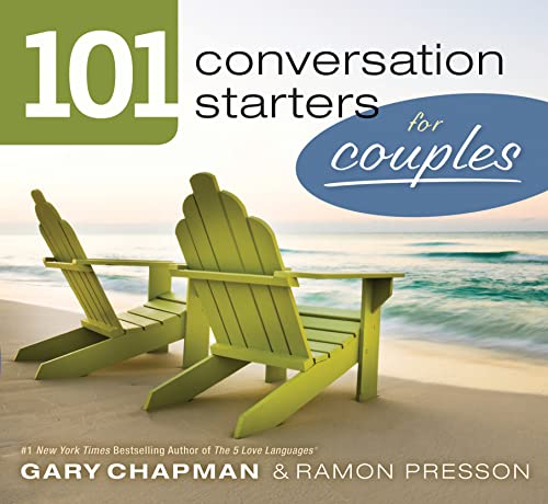 101 Conversation Starters for Couples (101 Conversations Starters) (9780802408372) by Chapman, Gary; Presson, Ramon