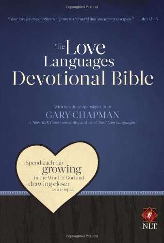 9780802408532: Love Languages Devotional Bible, Hardcover Edition, The