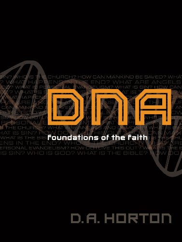 Immagine stock per DNA: Foundations of the Faith