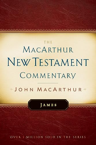 Beispielbild fr James MacArthur New Testament Commentary zum Verkauf von medimops