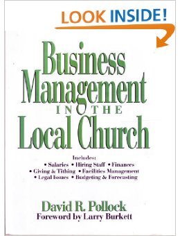 Beispielbild fr Business Management in the Local Church zum Verkauf von HPB Inc.