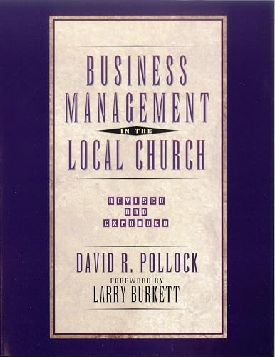 Imagen de stock para Business Management in the Local Church