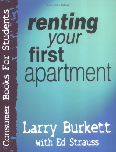 Stock image for Renting Your First Apartment (Consumer Books for College Students) for sale by HPB-Diamond