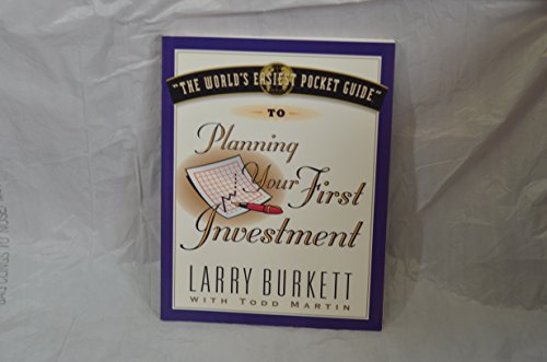 9780802409935: The World's Easiest Pocket Guide to Your First Investment (Consumer Book Series)