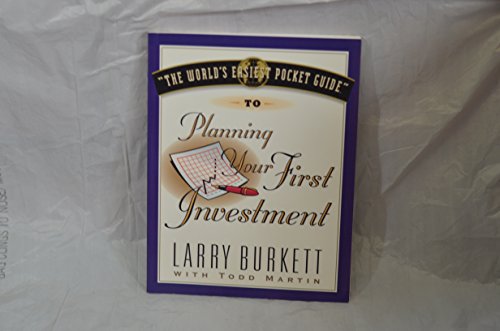 Stock image for World's Easiest Pocket Guide To Planning Your First Investment for sale by SecondSale