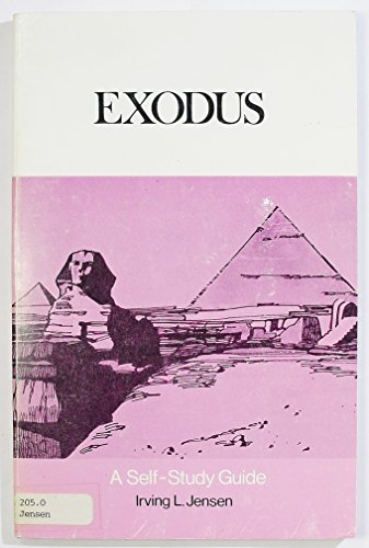 Imagen de archivo de Exodus: A Self-Study Guide (Bible Self-Study Guides Series) a la venta por The Warm Springs Book Company