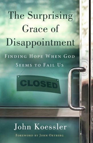 Beispielbild fr The Surprising Grace of Disappointment: Finding Hope when God Seems to Fail Us zum Verkauf von Wonder Book