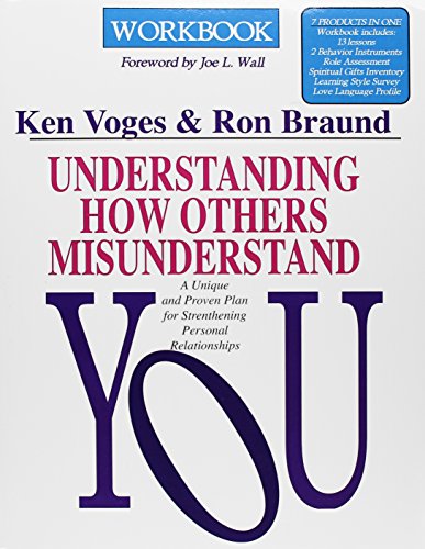 Stock image for Understanding How Others Misunderstand You: Workbook for sale by SecondSale