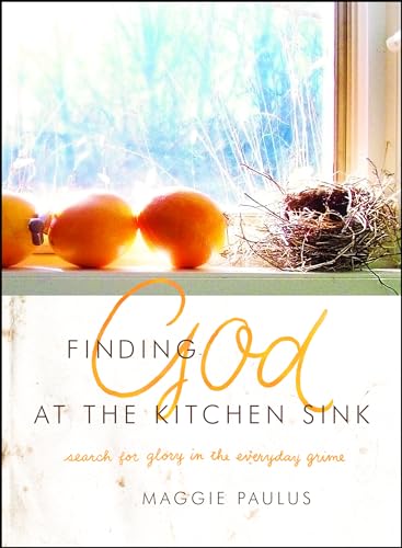 Beispielbild fr Finding God at the Kitchen Sink: Search for Glory in the Everyday Grime zum Verkauf von SecondSale