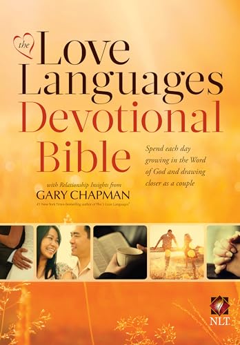 Imagen de archivo de The Love Languages Devotional Bible, Hardcover Edition a la venta por Goodwill of Colorado