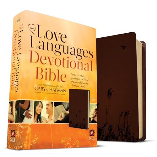 9780802412171: NLT Love Languages Devotional Bible Soft Touch Edition