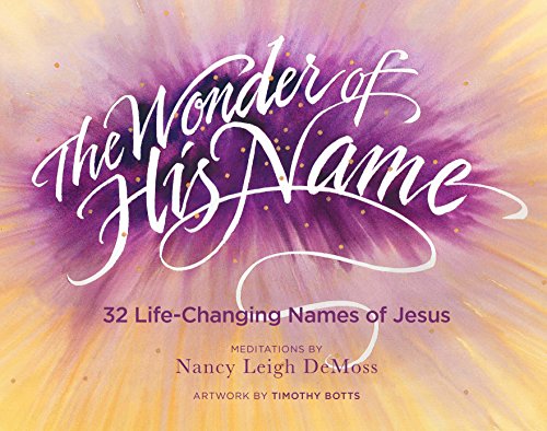 Stock image for The Wonder of His Name: 32 Life-Changing Names of Jesus for sale by Reliant Bookstore