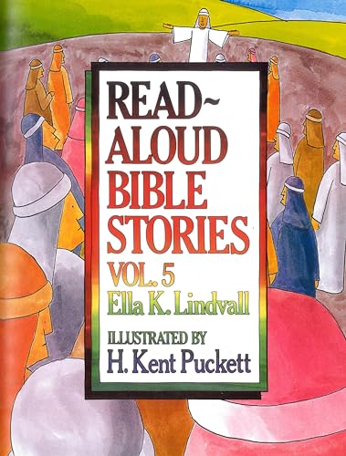 Beispielbild fr Read Aloud Bible Stories Vol. 5: The Stories Jesus Told zum Verkauf von HPB-Diamond