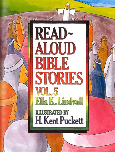 Imagen de archivo de Read Aloud Bible Stories Volume 5: The Stories Jesus Told (Volume 5) a la venta por Dream Books Co.