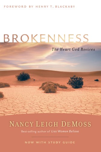 Beispielbild fr Brokenness: The Heart God Revives (Revive Our Hearts Series) zum Verkauf von Orphans Treasure Box