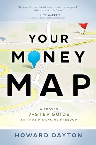 Imagen de archivo de Your Money Map: A Proven 7-Step Guide to True Financial Freedom a la venta por Hawking Books