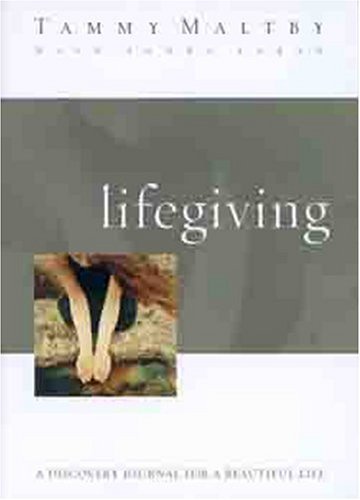 Beispielbild fr Lifegiving Journal Bible Study zum Verkauf von Goodwill of Colorado
