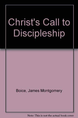 Beispielbild fr Christ's Call to Discipleship zum Verkauf von Better World Books: West